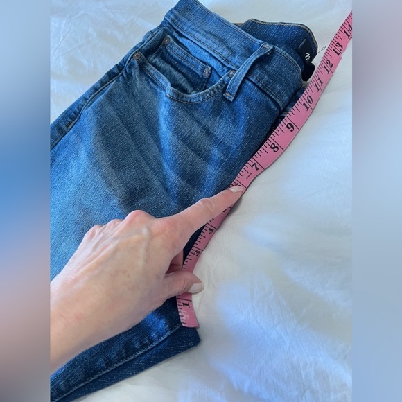 Madewell | Men’s SZ 33 X 31 | Straight Fit Blue Jeans | Mid Rise - Picture 7 of 10